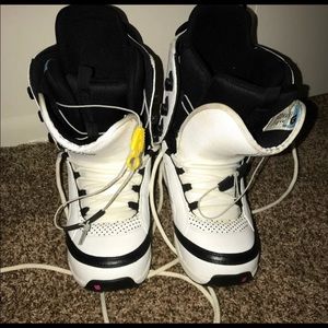 Burton snowboarding boots